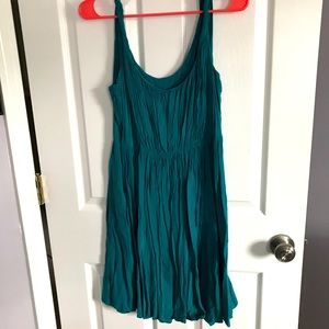 Madewell Women’s 12 Green Gauzy Summer Dress